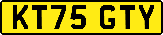KT75GTY