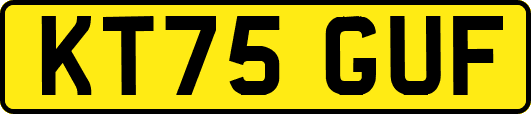 KT75GUF