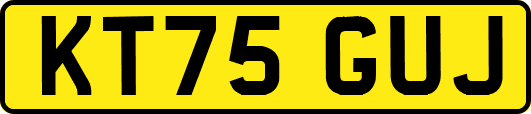 KT75GUJ