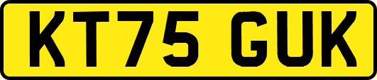 KT75GUK