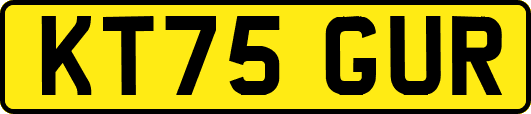 KT75GUR