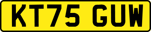 KT75GUW