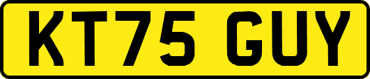 KT75GUY