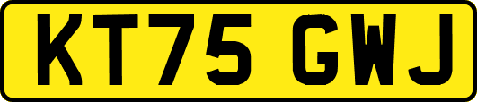 KT75GWJ