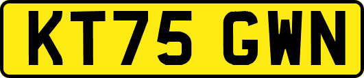KT75GWN