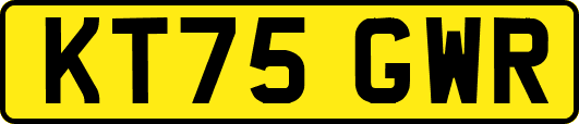 KT75GWR