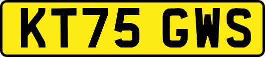 KT75GWS