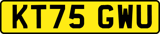 KT75GWU