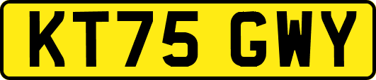 KT75GWY
