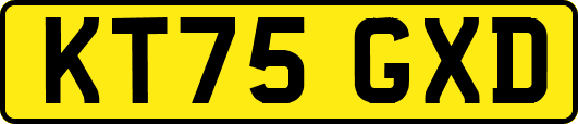 KT75GXD