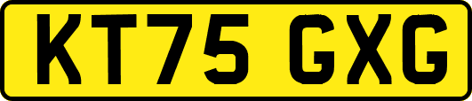 KT75GXG
