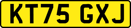 KT75GXJ