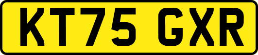KT75GXR