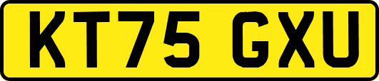 KT75GXU