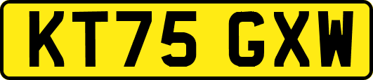 KT75GXW