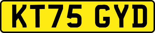 KT75GYD