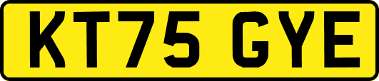 KT75GYE