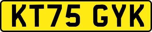 KT75GYK