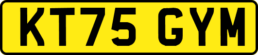 KT75GYM