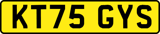 KT75GYS