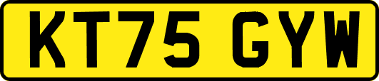 KT75GYW