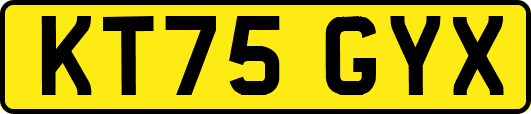 KT75GYX