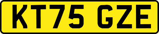 KT75GZE