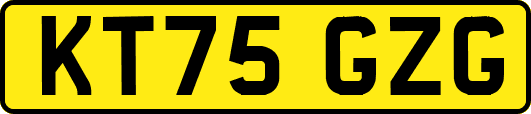 KT75GZG