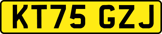 KT75GZJ