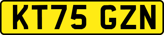 KT75GZN