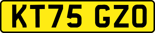 KT75GZO