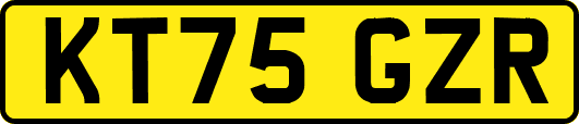 KT75GZR