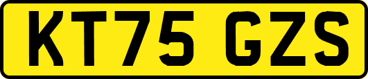 KT75GZS