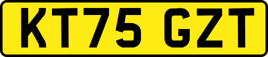 KT75GZT