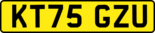 KT75GZU