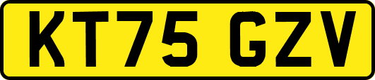 KT75GZV