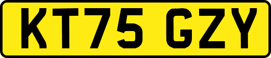 KT75GZY