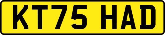 KT75HAD