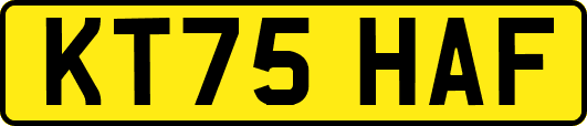 KT75HAF