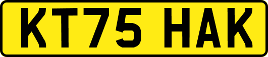 KT75HAK
