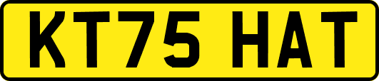 KT75HAT
