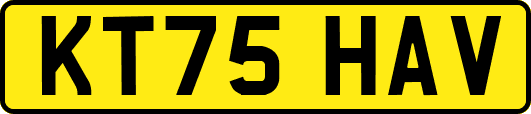 KT75HAV
