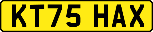 KT75HAX