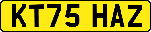 KT75HAZ