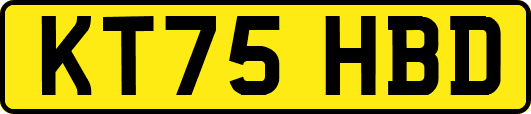 KT75HBD