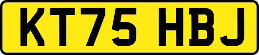 KT75HBJ