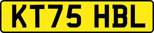 KT75HBL