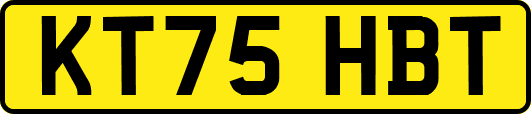 KT75HBT