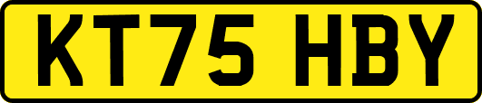 KT75HBY