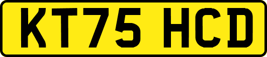 KT75HCD